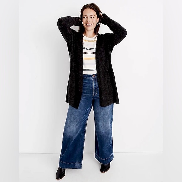 Madewell Black Cardigan Sweater - Picture 2 of 7